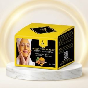 Aurora Turmeric Glow Boost Spot Out Night Cream
