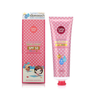 Cathy doll L-glutathione magic sunscreen cream spf50 pa+++